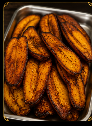 Fried Plantain