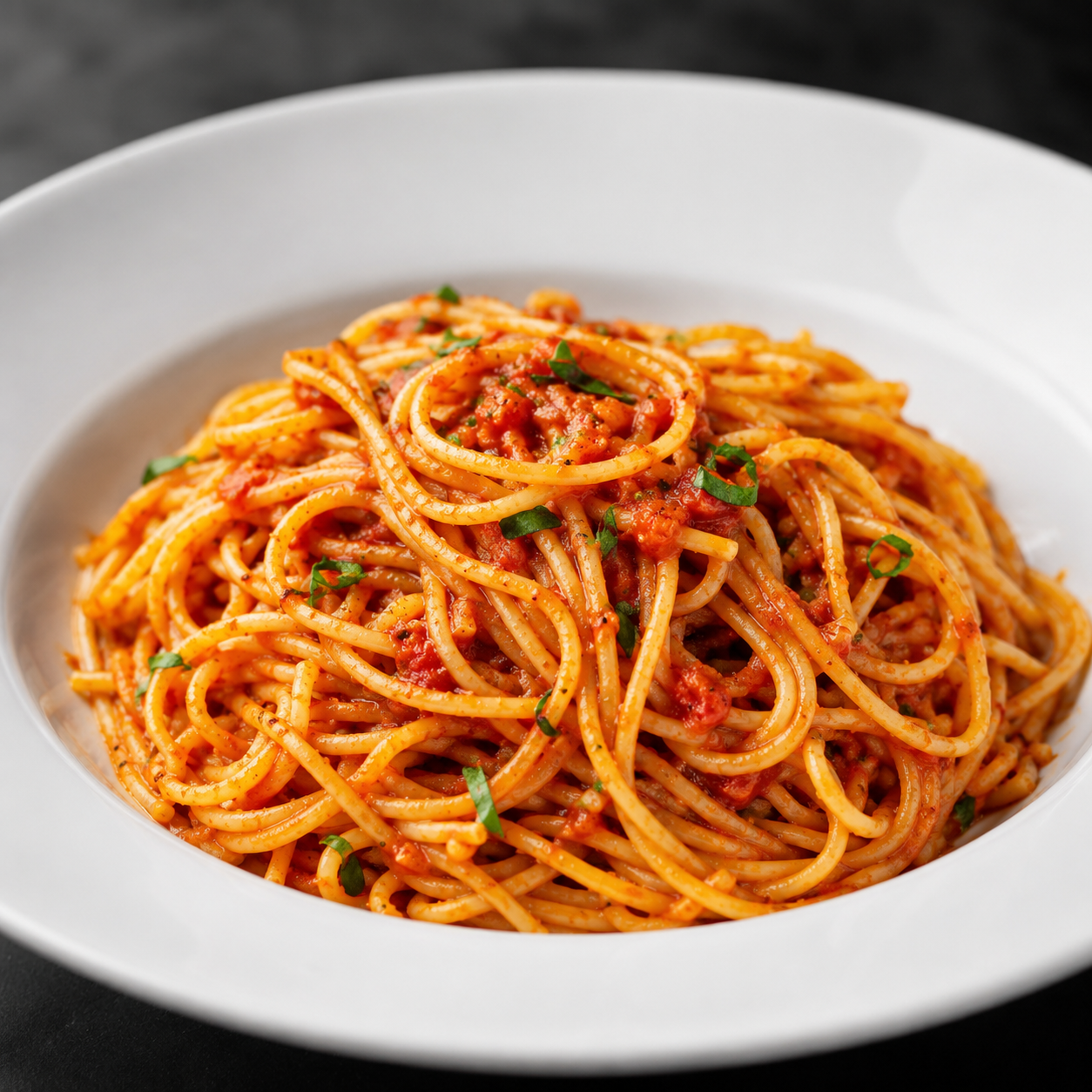 Jollof Spaghetti