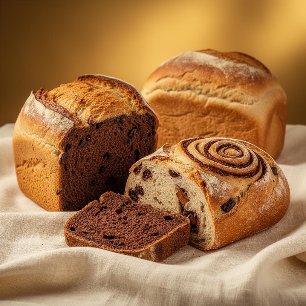 Fresh artisan bread