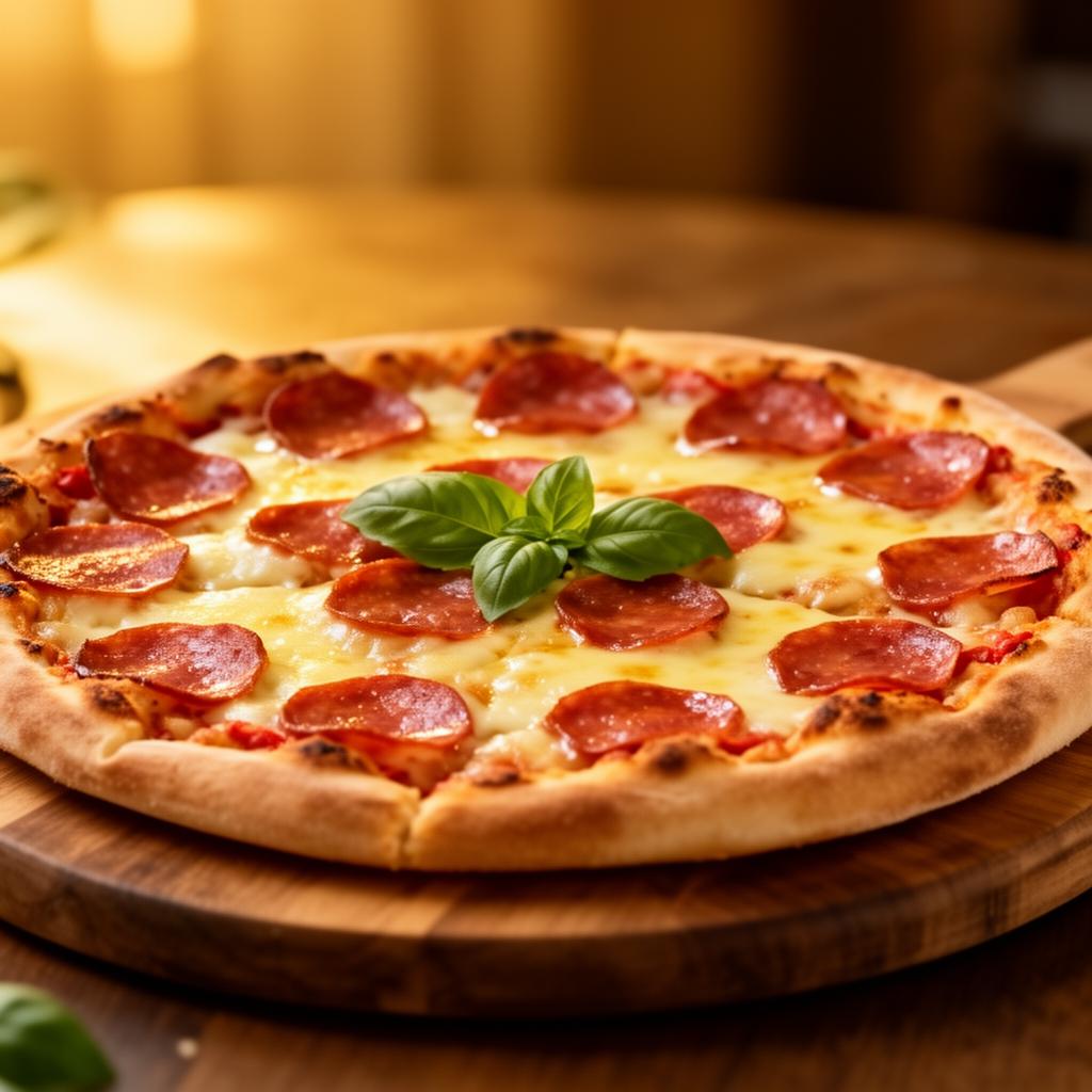 Pepperoni pizza