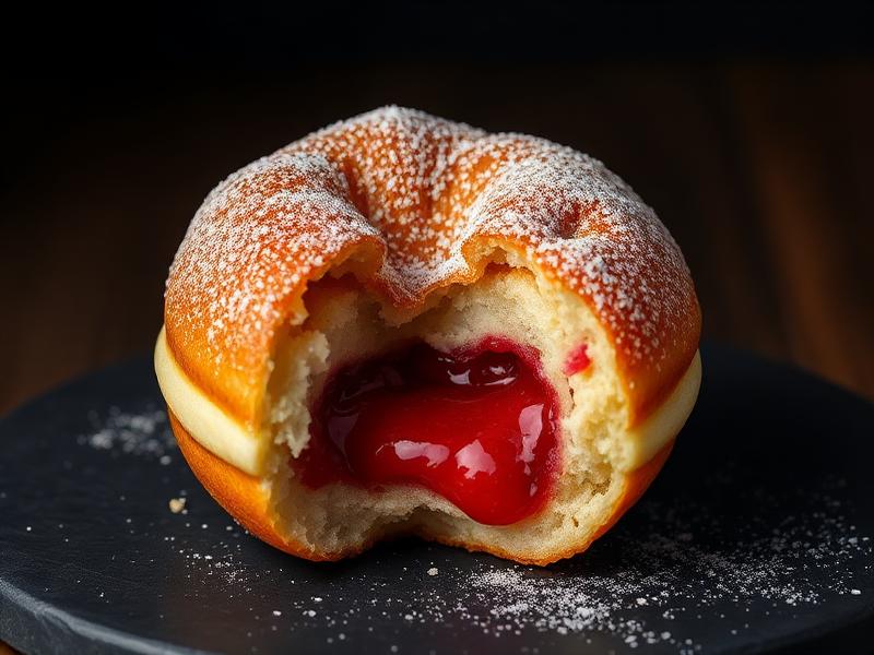 Jam Doughnut